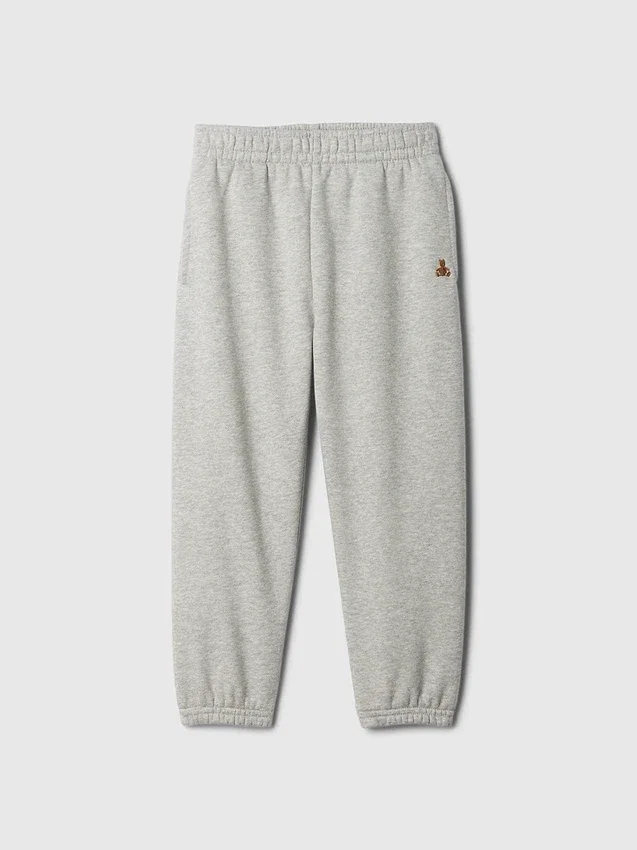 Joggebukse for Baby og Småbarn i Vintagesoft-stoff med avslappet passform