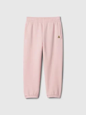 Joggebukse for Baby og Småbarn i Vintagesoft-stoff med avslappet passform