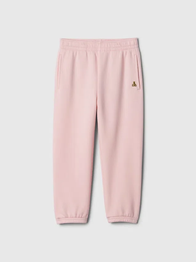 Joggebukse for Baby og Småbarn i Vintagesoft-stoff med avslappet passform