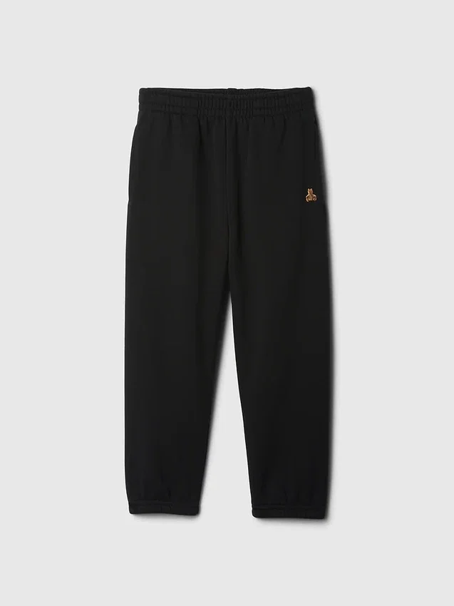 Joggebukse for Baby og Småbarn i Vintagesoft-stoff med avslappet passform