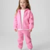 Joggebukse for Baby og Småbarn i Vintagesoft-stoff med avslappet passform