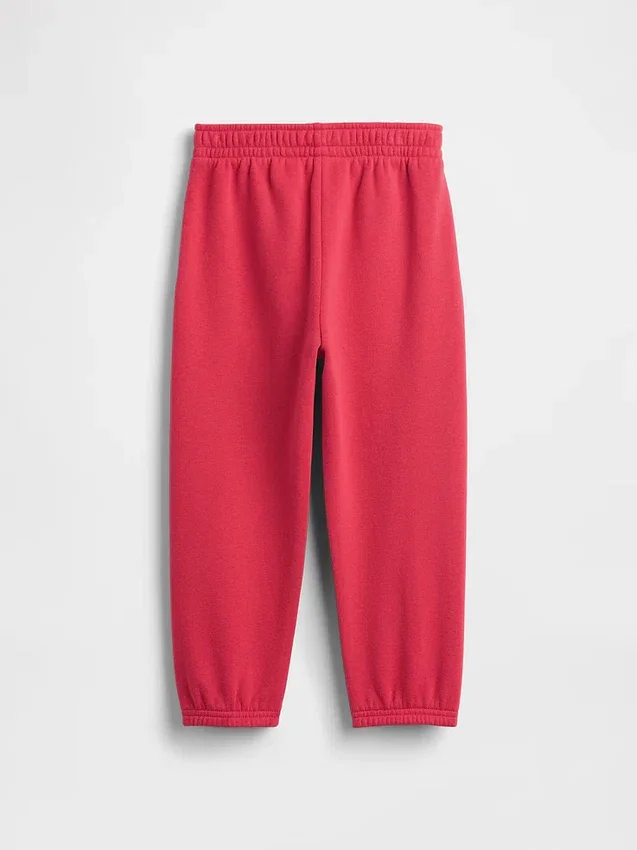 Joggebukse for Baby og Småbarn i Vintagesoft-stoff med avslappet passform