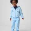 Joggebukse for Baby og Småbarn i Vintagesoft-stoff med avslappet passform