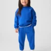 Joggebukse for Baby og Småbarn i Vintagesoft-stoff med avslappet passform