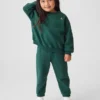 Joggebukse for Baby og Småbarn i Vintagesoft-stoff med avslappet passform