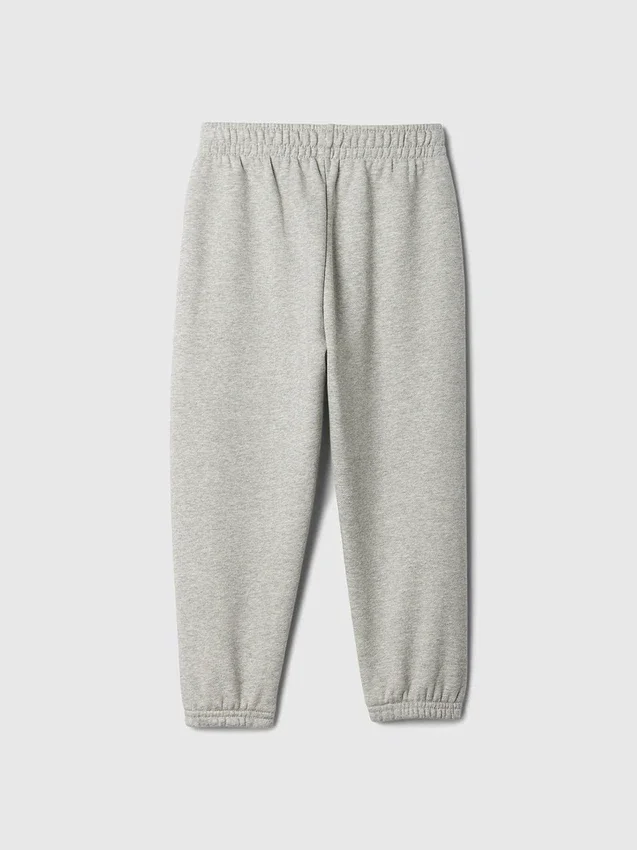 Joggebukse for Baby og Småbarn i Vintagesoft-stoff med avslappet passform