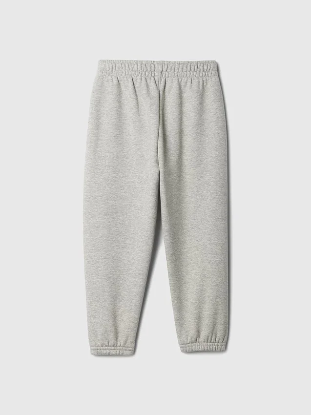 Joggebukse for Baby og Småbarn i Vintagesoft-stoff med avslappet passform