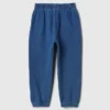 Joggebukse for Baby og Småbarn i Vintagesoft-stoff med avslappet passform