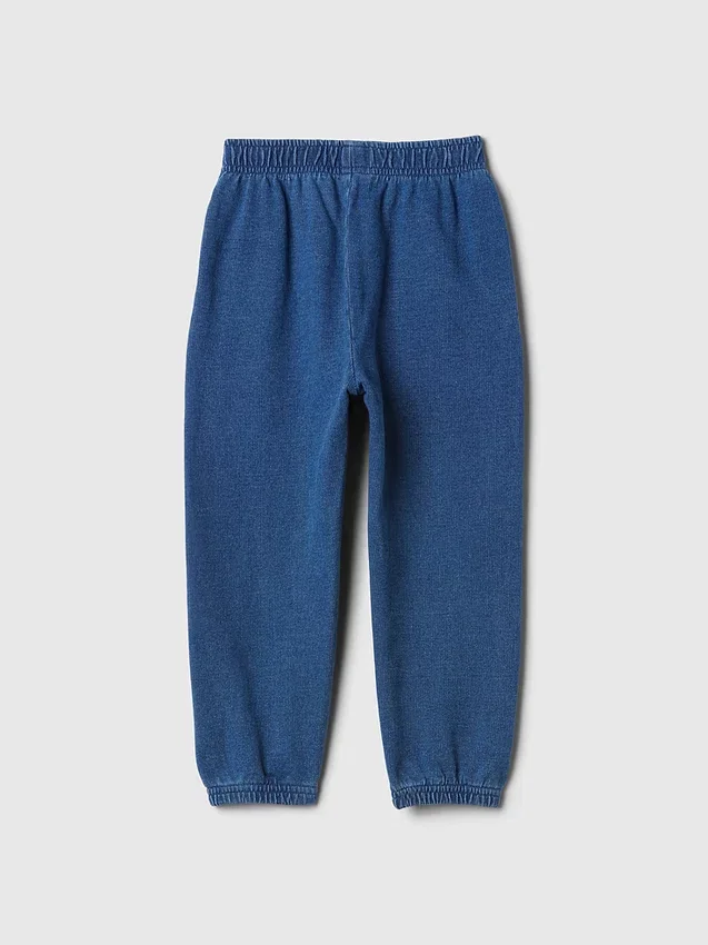 Joggebukse for Baby og Småbarn i Vintagesoft-stoff med avslappet passform