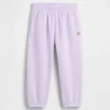 Joggebukse for Baby og Småbarn i Vintagesoft-stoff med avslappet passform