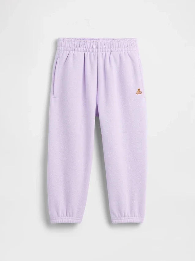 Joggebukse for Baby og Småbarn i Vintagesoft-stoff med avslappet passform