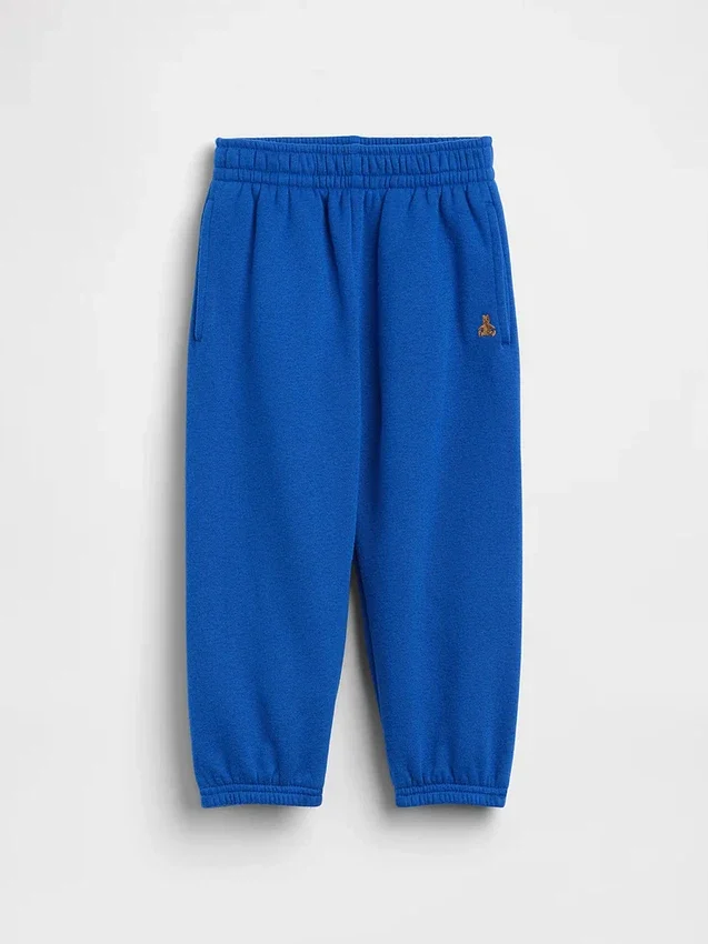 Joggebukse for Baby og Småbarn i Vintagesoft-stoff med avslappet passform
