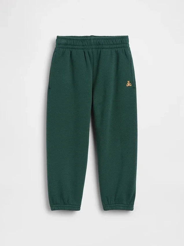 Joggebukse for Baby og Småbarn i Vintagesoft-stoff med avslappet passform