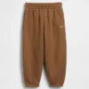 Joggebukse for Baby og Småbarn i Vintagesoft-stoff med avslappet passform