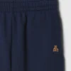 Joggebukse for Baby og Småbarn i Vintagesoft-stoff med avslappet passform