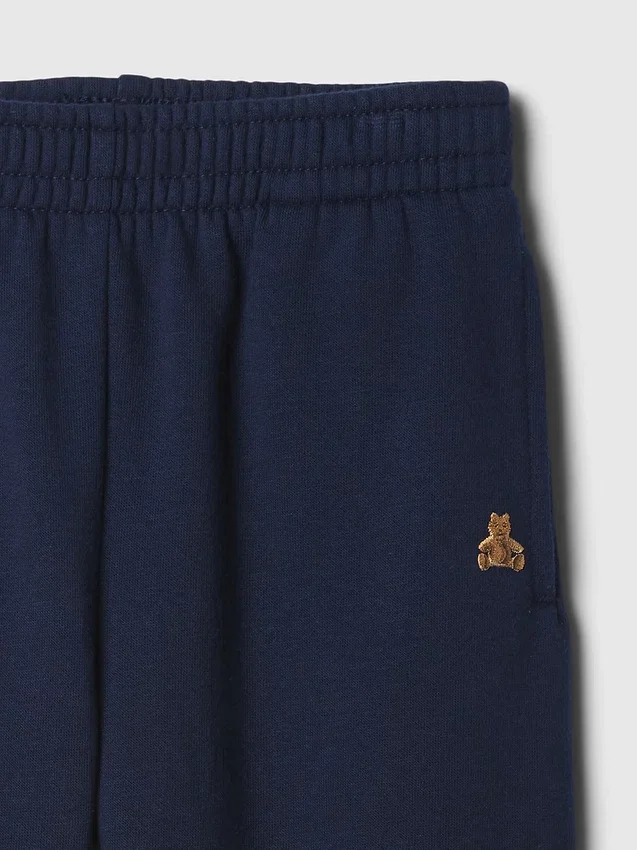 Joggebukse for Baby og Småbarn i Vintagesoft-stoff med avslappet passform
