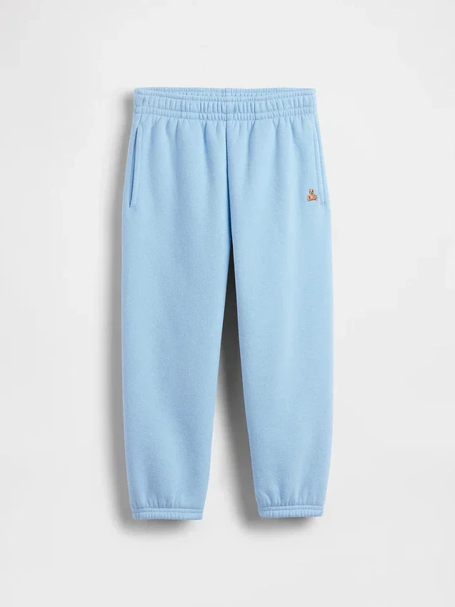 Joggebukse for Baby og Småbarn i Vintagesoft-stoff med avslappet passform