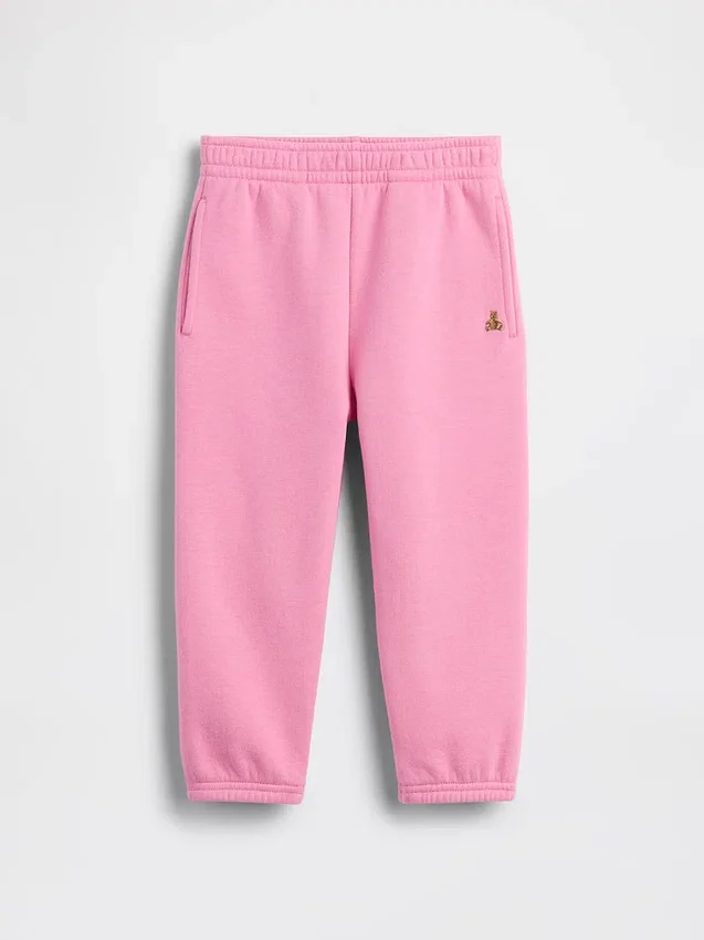 Joggebukse for Baby og Småbarn i Vintagesoft-stoff med avslappet passform