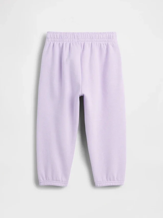 Joggebukse for Baby og Småbarn i Vintagesoft-stoff med avslappet passform