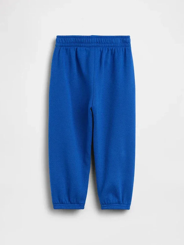 Joggebukse for Baby og Småbarn i Vintagesoft-stoff med avslappet passform