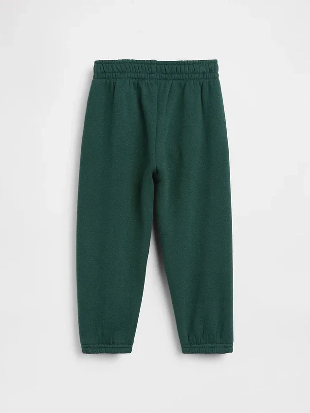 Joggebukse for Baby og Småbarn i Vintagesoft-stoff med avslappet passform
