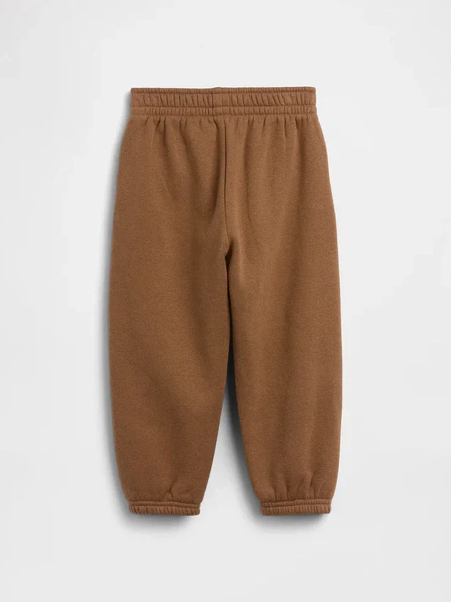 Joggebukse for Baby og Småbarn i Vintagesoft-stoff med avslappet passform