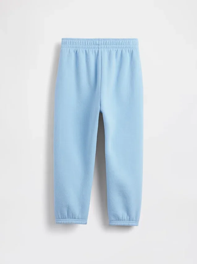 Joggebukse for Baby og Småbarn i Vintagesoft-stoff med avslappet passform