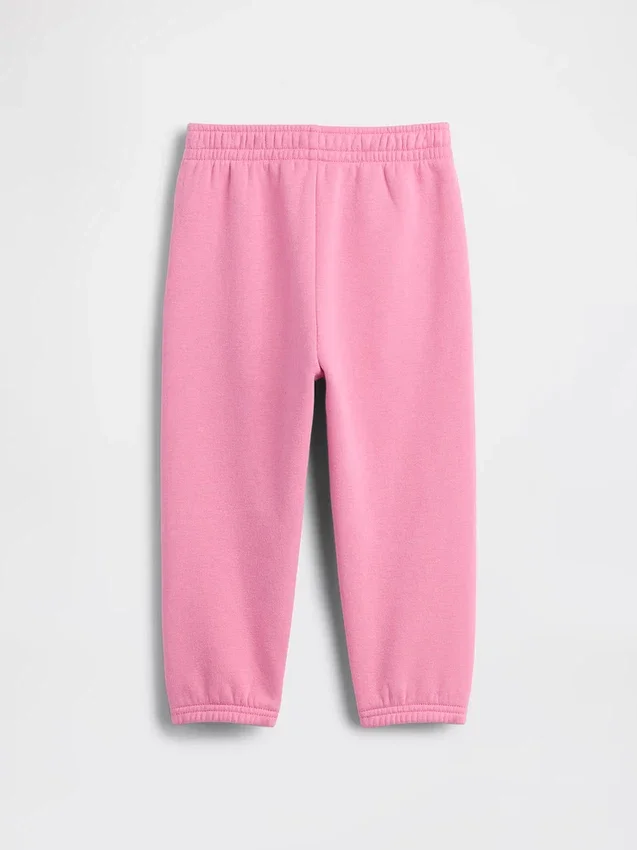 Joggebukse for Baby og Småbarn i Vintagesoft-stoff med avslappet passform