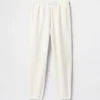 Joggebukse for barn med Vintagesoft-logo