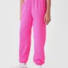 Joggebukse for barn med Vintagesoft-logo