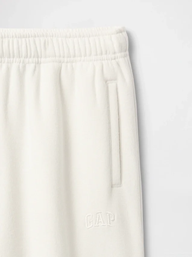 Joggebukse for barn med Vintagesoft-logo