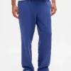 Joggebukse for voksne i tungt stoff med avslappet passform og logo