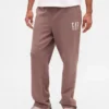 Joggebukse for voksne i tungt stoff med avslappet passform og logo