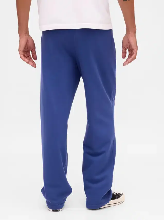 Joggebukse for voksne i tungt stoff med avslappet passform og logo