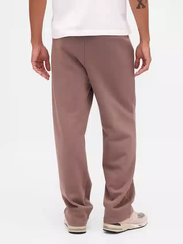 Joggebukse for voksne i tungt stoff med avslappet passform og logo