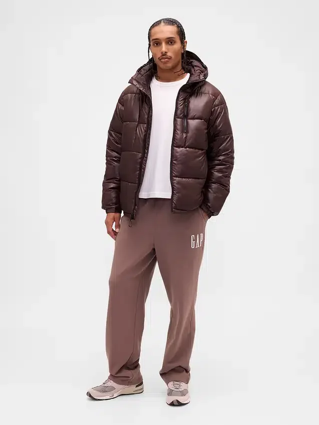 Joggebukse for voksne i tungt stoff med avslappet passform og logo