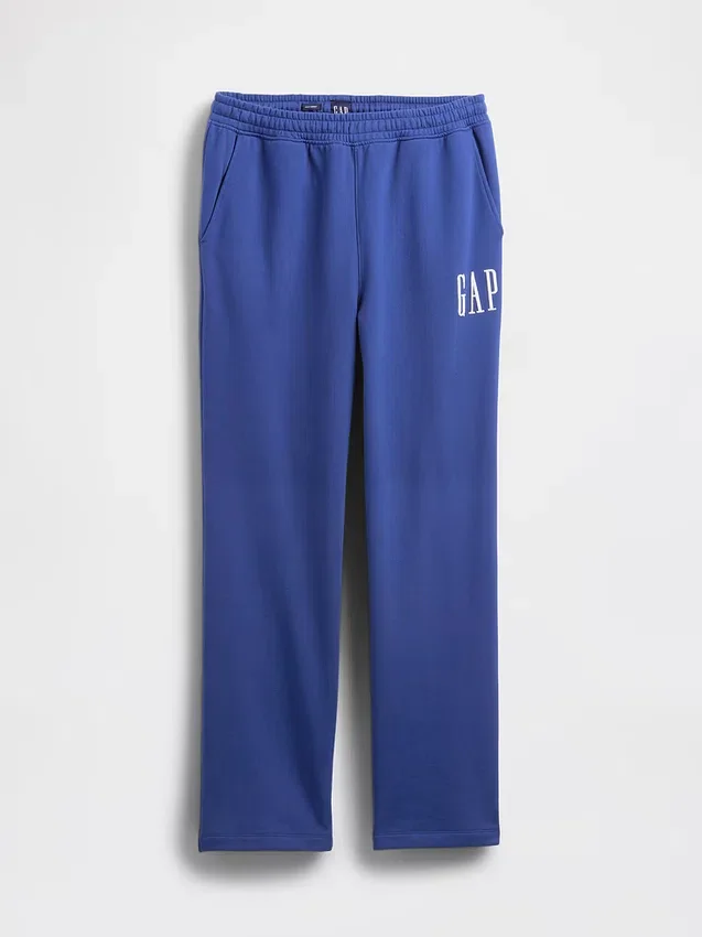 Joggebukse for voksne i tungt stoff med avslappet passform og logo