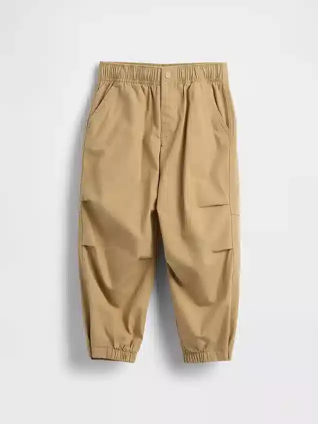 Joggebukse i fallskjermstoff for Baby og Småbarn