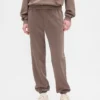 Joggebukse med høy midje i Vintagesoft