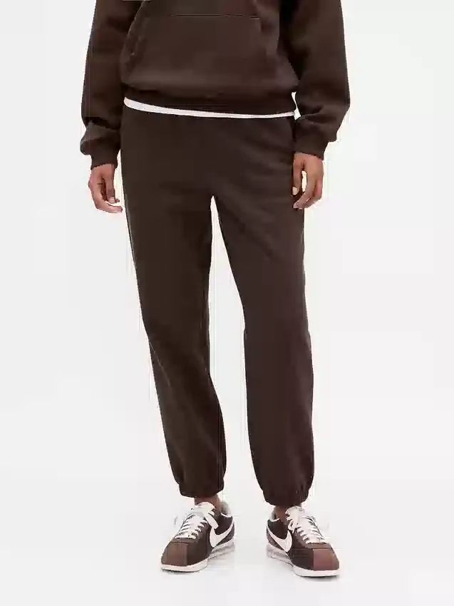 Joggebukse med høy midje i Vintagesoft