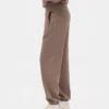 Joggebukse med høy midje i Vintagesoft