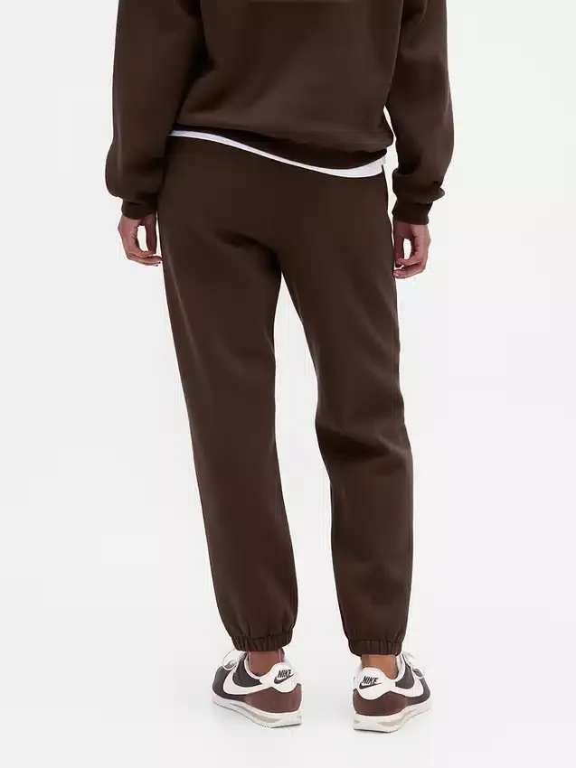 Joggebukse med høy midje i Vintagesoft