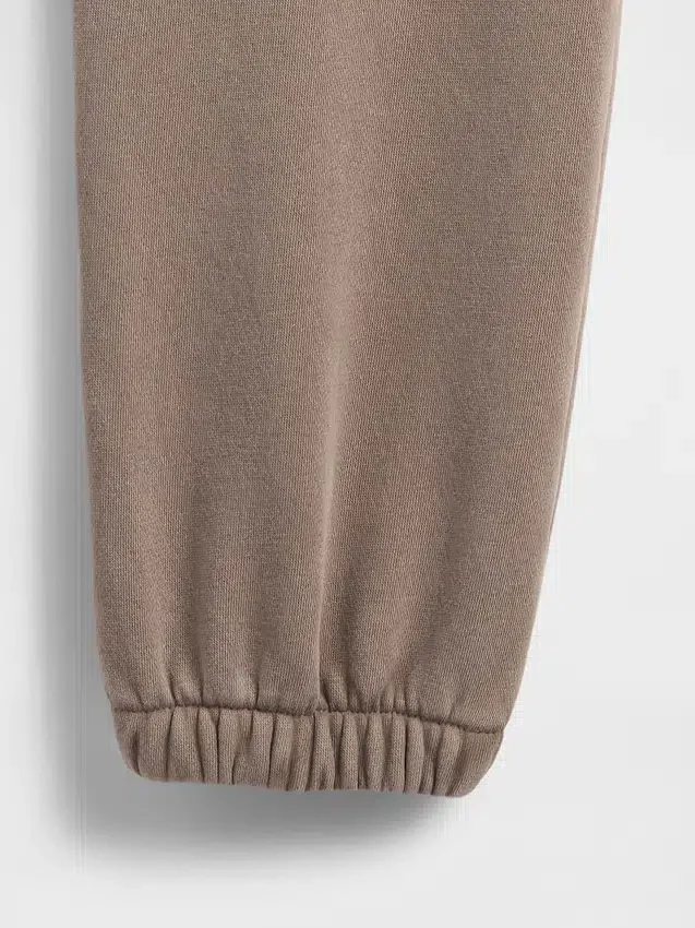 Joggebukse med høy midje i Vintagesoft