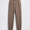 Joggebukse med høy midje i Vintagesoft