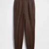 Joggebukse med høy midje i Vintagesoft