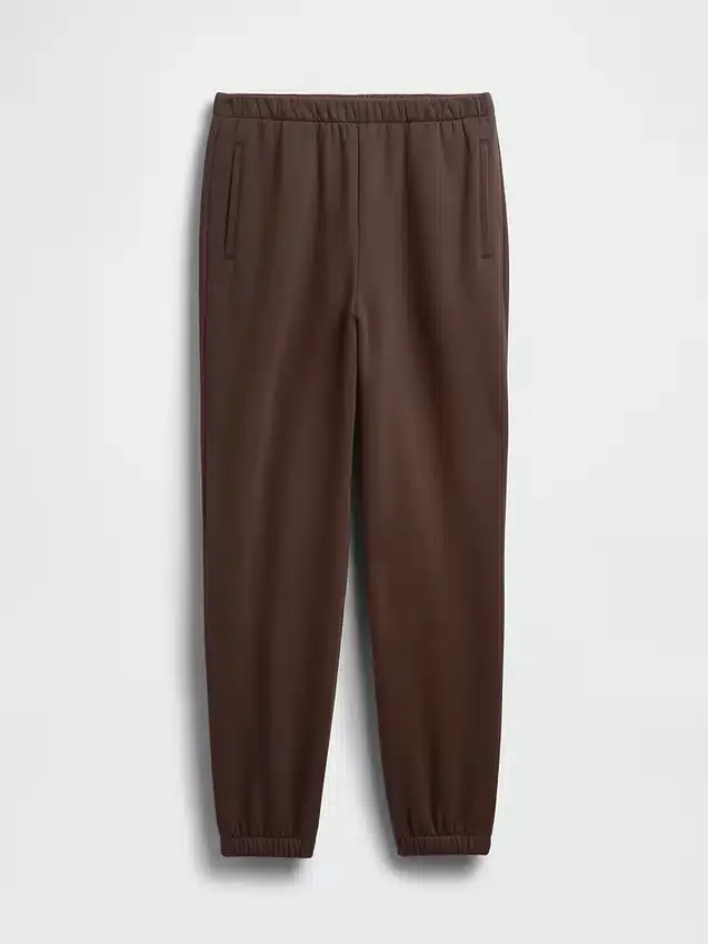 Joggebukse med høy midje i Vintagesoft