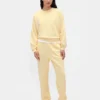 Joggebukse med høy midje i Vintagesoft-stil