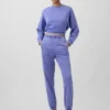 Joggebukse med høy midje i Vintagesoft-stil