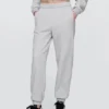 Joggebukse med høy midje i Vintagesoft-stil