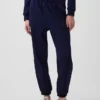 Joggebukse med høy midje i Vintagesoft-stil